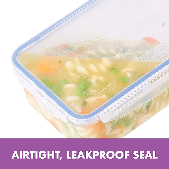 Lock & Lock Assorted Food Storage Container Set - Image 5