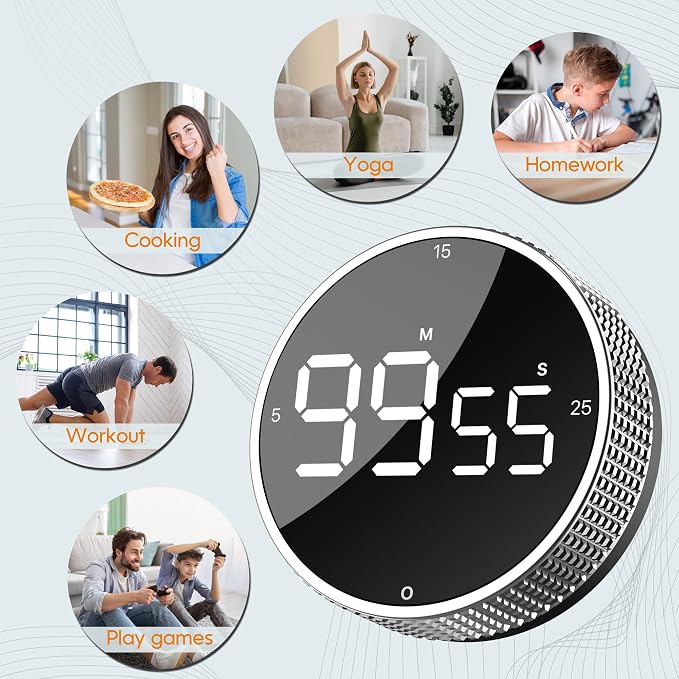 Upgrade Digital Kitchen Timer - Image 7