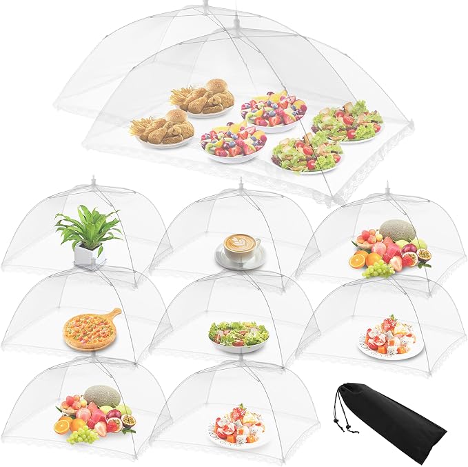 Food Covers for Outside by Moozetiz