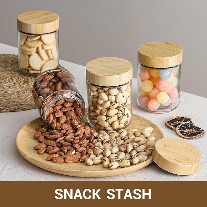 NETANY 6-pack 16oz Glass jars - Image 5