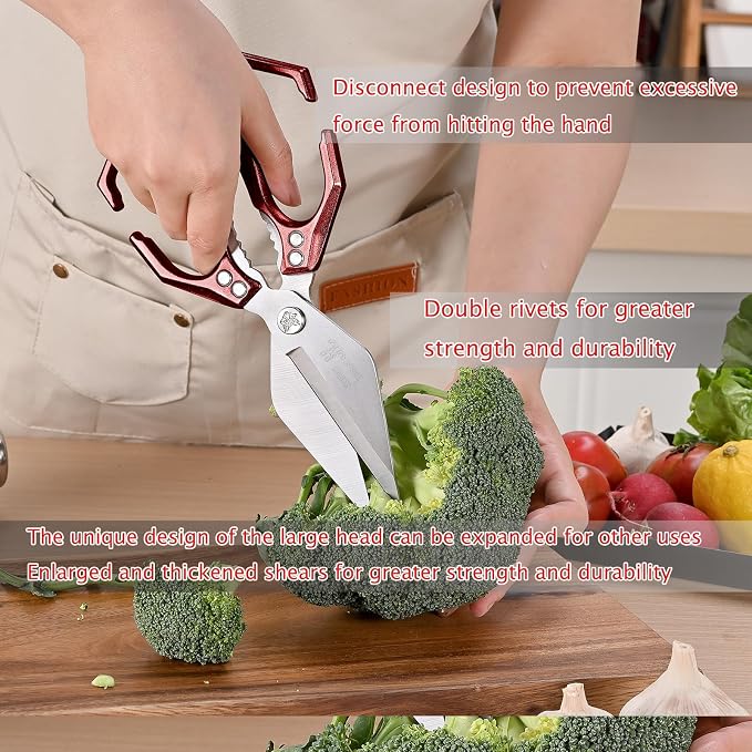 Kitchen Shears, Poultry Shears - Image 5