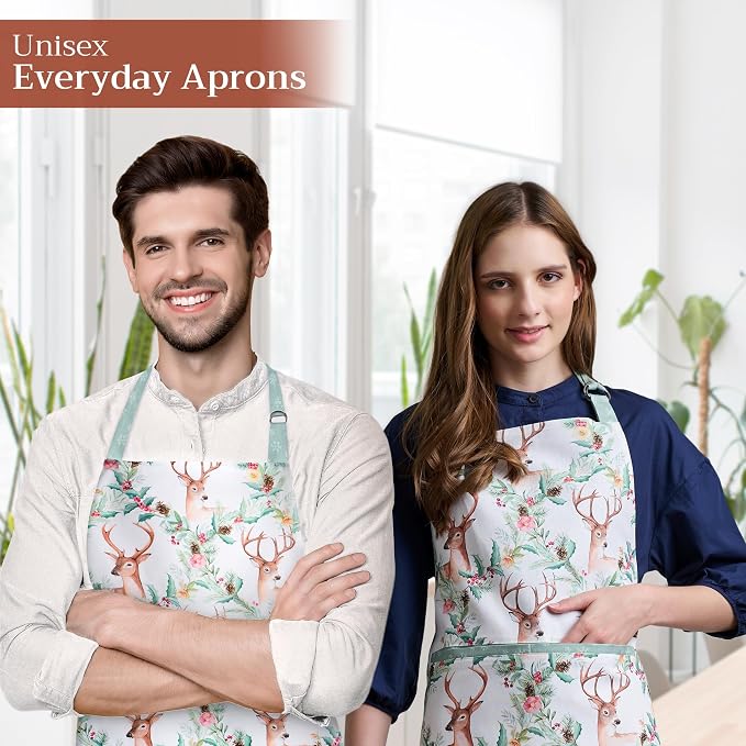 Maison d' Hermine 100% Cotton Apron - Image 6