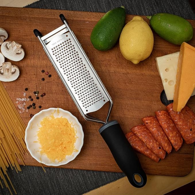 3 in 1 Cheese Grater Zester Citrus Lemon 304 Stainless Steel Zester Versatile - Image 6