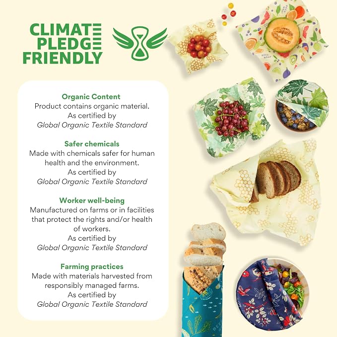 Bee's Wrap Beeswax Wraps for Food - Image 9