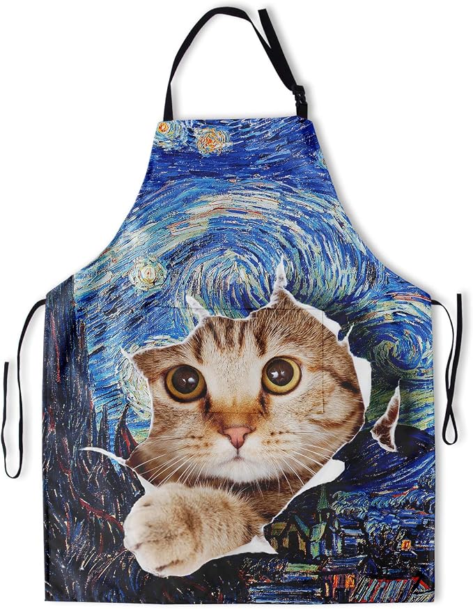 Funny Apron Polyester Grooming Aprons by DZGlobal