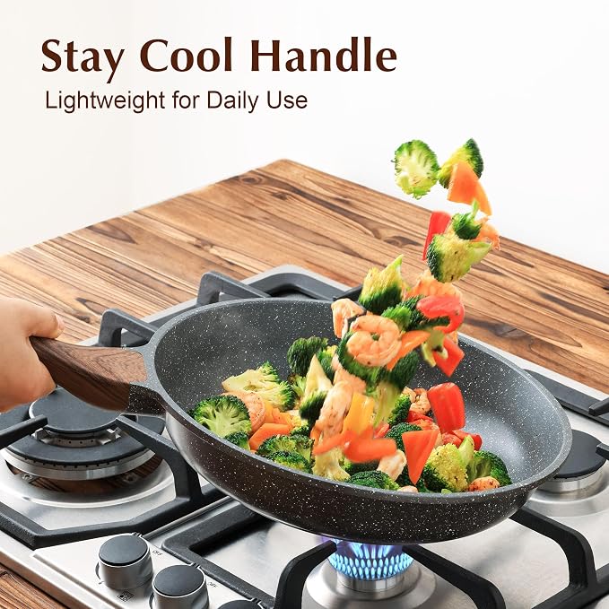 SENSARTE Nonstick Frying Pan Skillet - Image 6