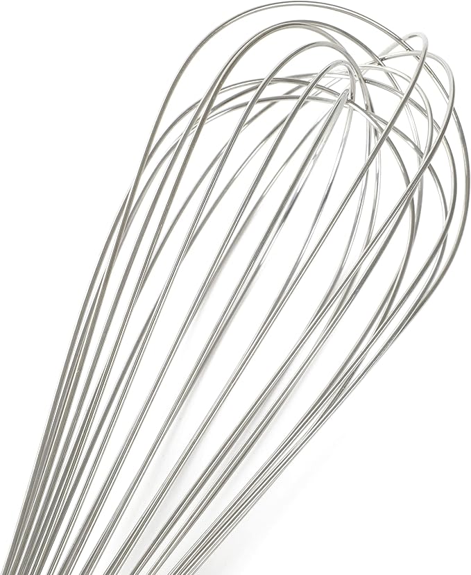 Martha Stewart Richburn 2pc 12" Stainless Steel Balloon & Flat Whisk - Image 5