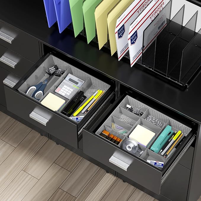 Simple Houseware Drawer Organizer Tray - Image 2