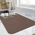 HotLive Dish Drying Mat for Kitchen Counter, Heat Resistant Drainer Mats by HotLive