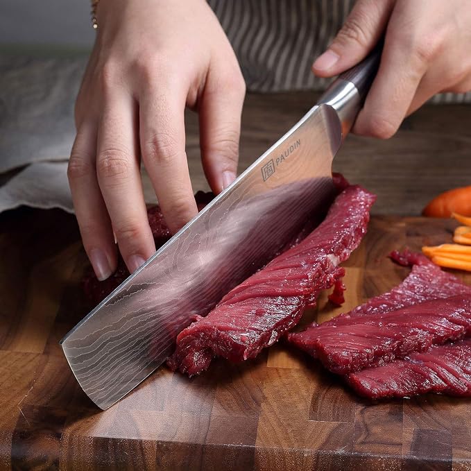 PAUDIN Nakiri Knife - Image 8