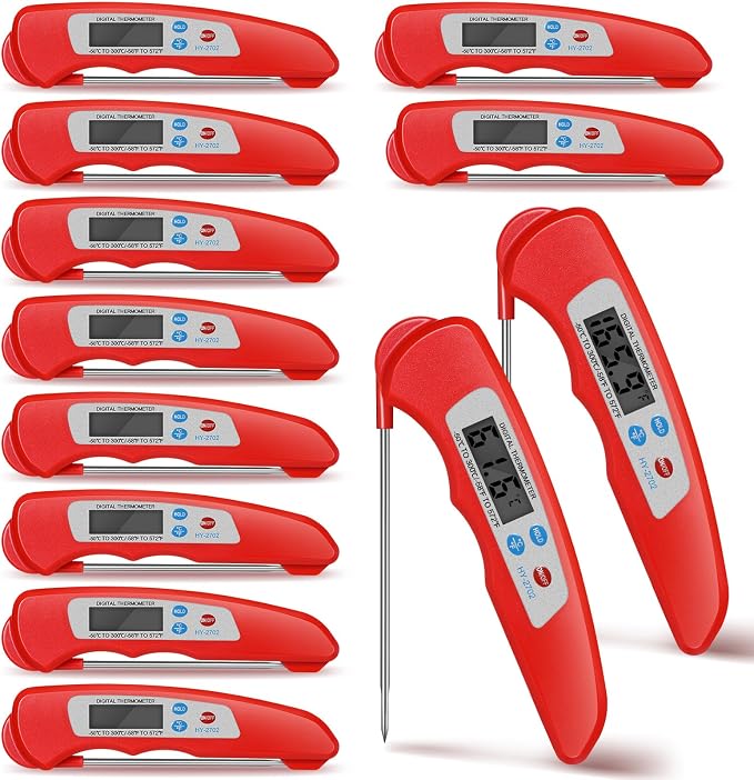 Xuhal 12 Pcs Digital Meat Thermometer by Xuhal