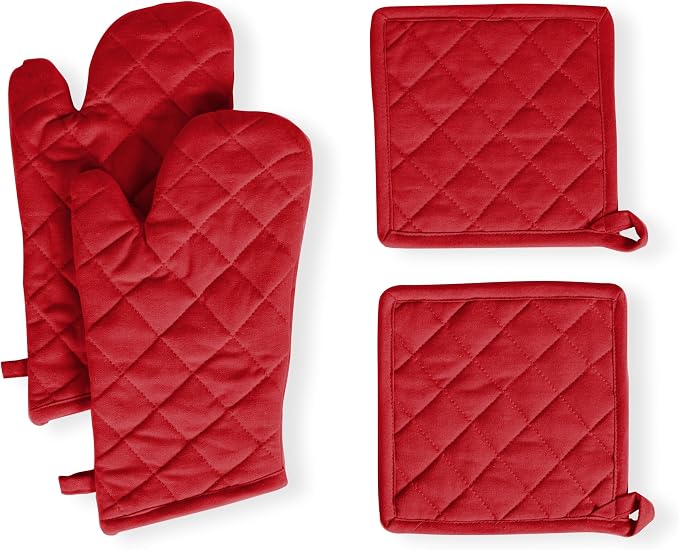 Native Fab Pot Holders and Oven Mitts Sets by NativeFab