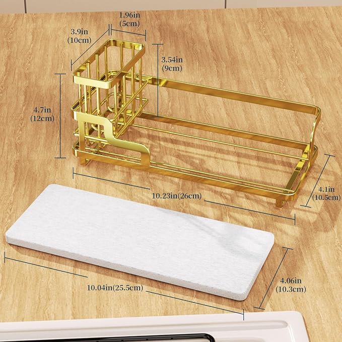 Consumest Sponge Holder for Kitchen Sink - Image 5