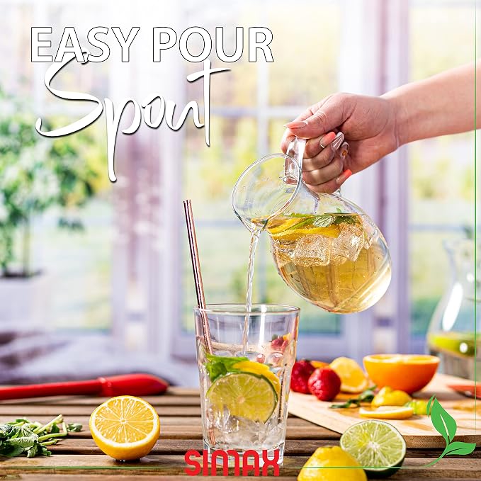 Simax Small 16 Ounce Borosilicate Glass Pitcher - Image 6
