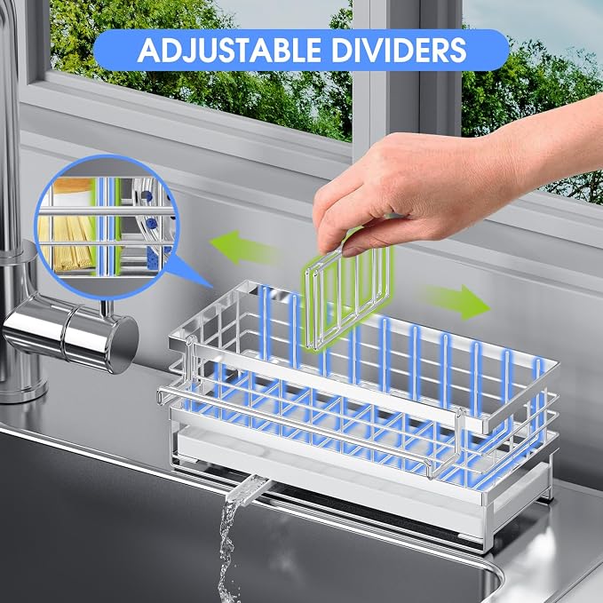 Kitchen Sink Sponge Holder - Image 5