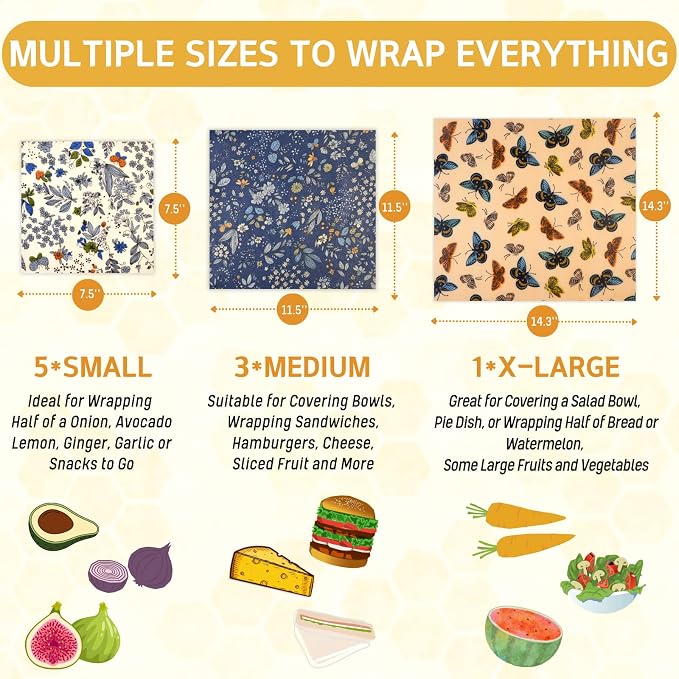 Reusable Beeswax Wrap - Image 3