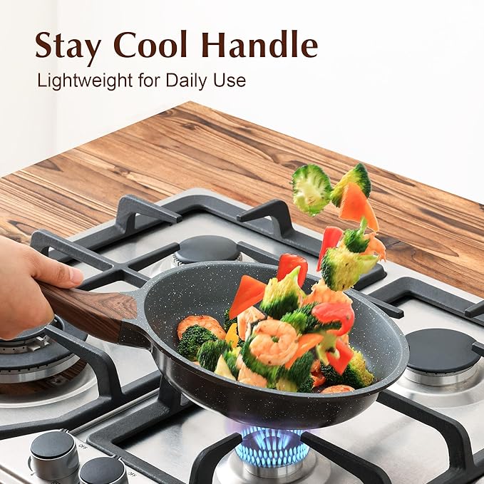 SENSARTE Nonstick Frying Pan Skillet - Image 7