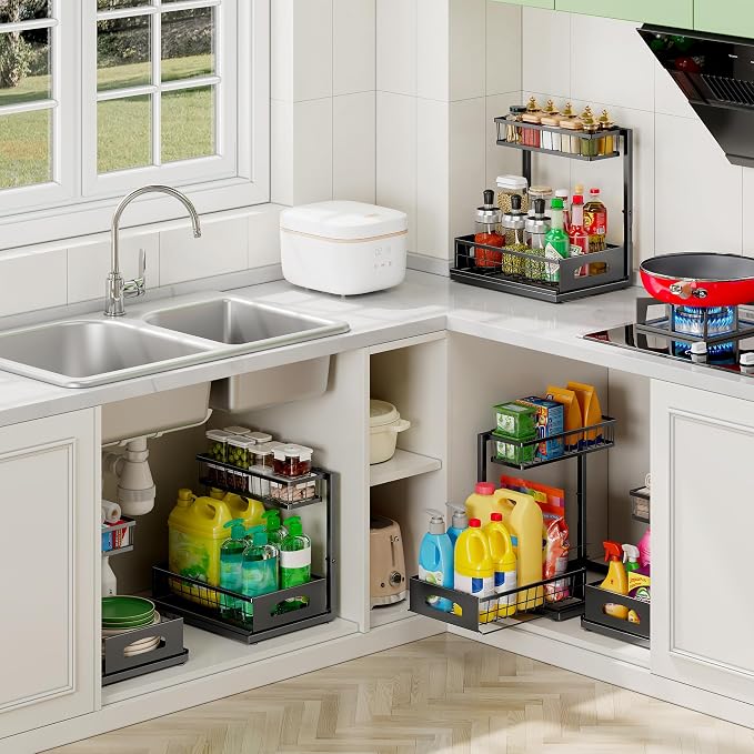 Under Sink Organizer, Cabinet Organizer - Image 6