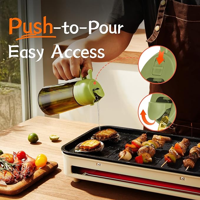 TrendPlain - Original 16oz/470ml Olive Oil Dispenser Bottle - Image 5