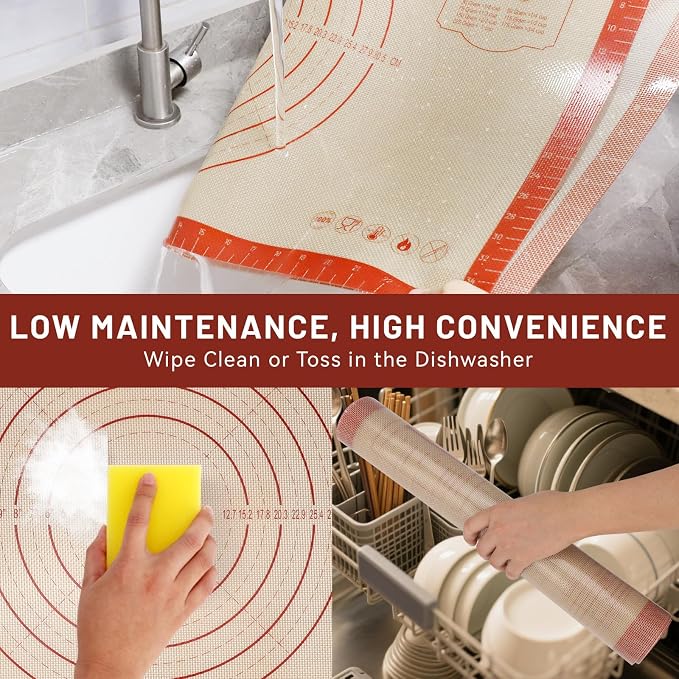 HOTEC Silicone Baking Mat - Image 7