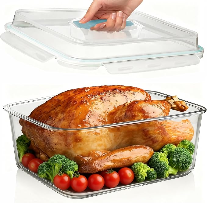 Large Glass Storage Containers by Unknown