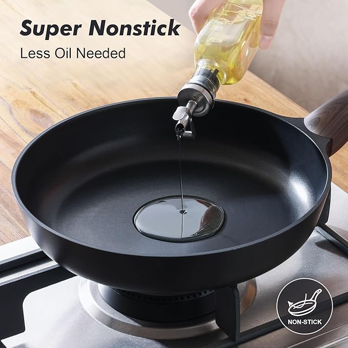 SENSARTE Nonstick Frying Pan Skillet - Image 8