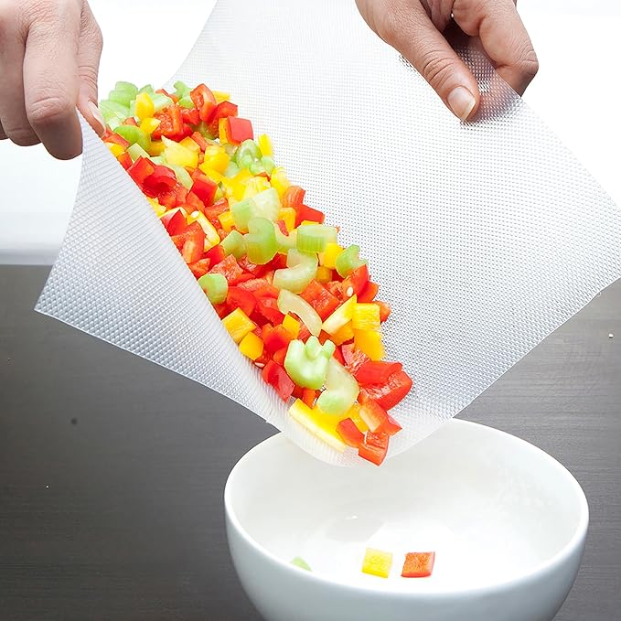 Mind Reader E-Z Board Disposable Plastic Cutting Board, 20 sf, 13.78"L x 3.35"W - Image 6