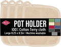 RITZ Terry Potholder & Hot Pad: Unparalleled Heat Resistant, Durable 100% by Ritz+Foodservice
