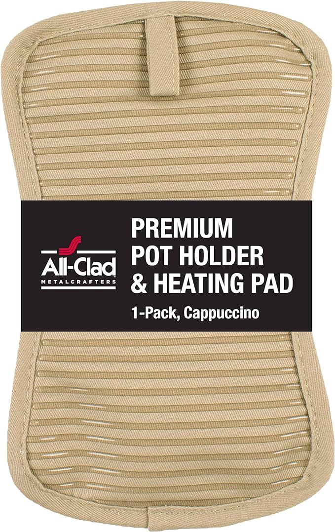 All-Clad Premium Pot Holder & Hot Pad: Heat Resistant to 500 Degrees by All-Clad