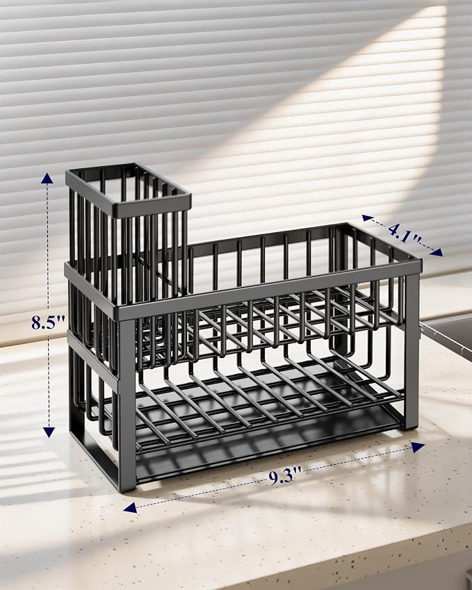 Kitsure Sponge Holder for Kitchen Sink - Image 2