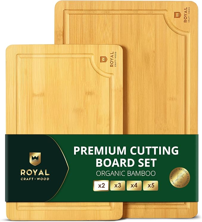 ROYAL CRAFT WOOD Wooden Cutting Boards by RoyalCraftWood