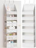 Criusia Over the Door Organizer, Heavy-Duty 6-Shelf Hanging Storage by Criusia