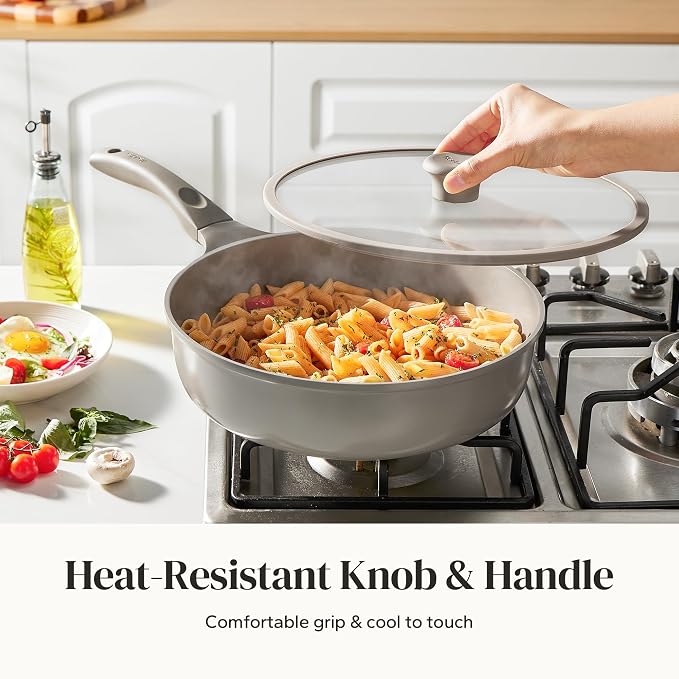 Redchef Ceramic Coated Nonstick Frying Pan - Image 4