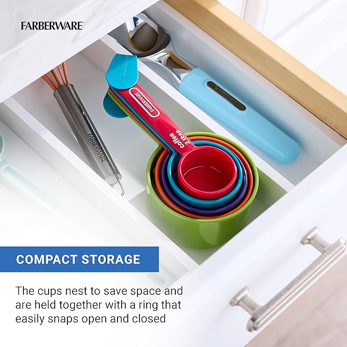 FARBERWARE 5-Piece Measuring Cup Set - Image 5