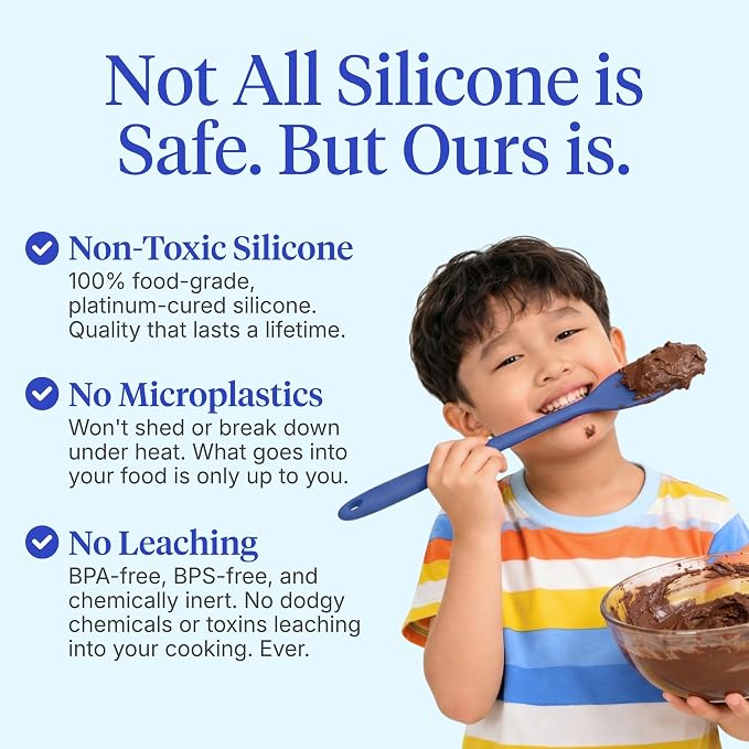 GIR 5-Piece Silicone Kitchen Utensils Set, Non-Toxic Cooking Utensils - Image 4