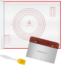 Silicone Pastry Baking Mat by SiliQueen