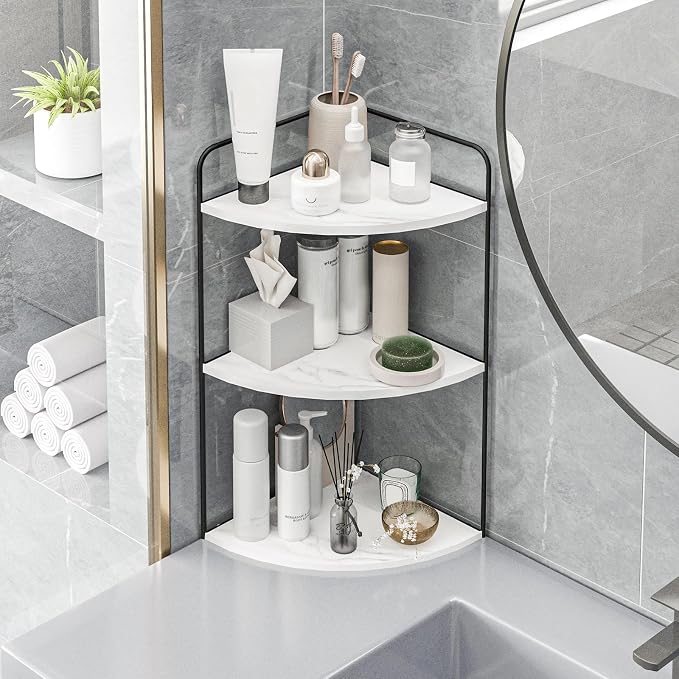 Forest Angle Bathroom Counter Organizer, Countertop Organizer, Vanity Organizers - Image 6