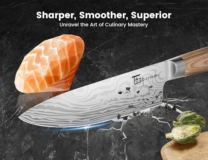 SYOKAMI 14pcs Chef Knife Set - Image 6
