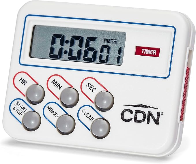 CDN Multi-Task Timer & Clock | Counts Up & Down, 24 Hours by Hours, Minutes & by CDN-ComponentDesignNorthwestInc
