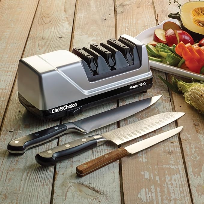 Chef’sChoice 15XV EdgeSelect Professional Electric Knife Sharpener - Image 3