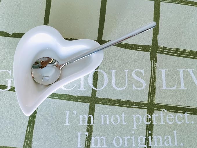 Coffee & Tea Spoon and Rest Set - Image 7