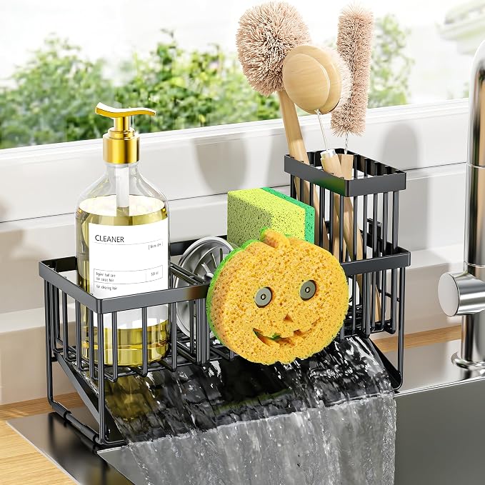 Cisily Kitchen Sink Caddy Organzier by CISILYHOMELIFE