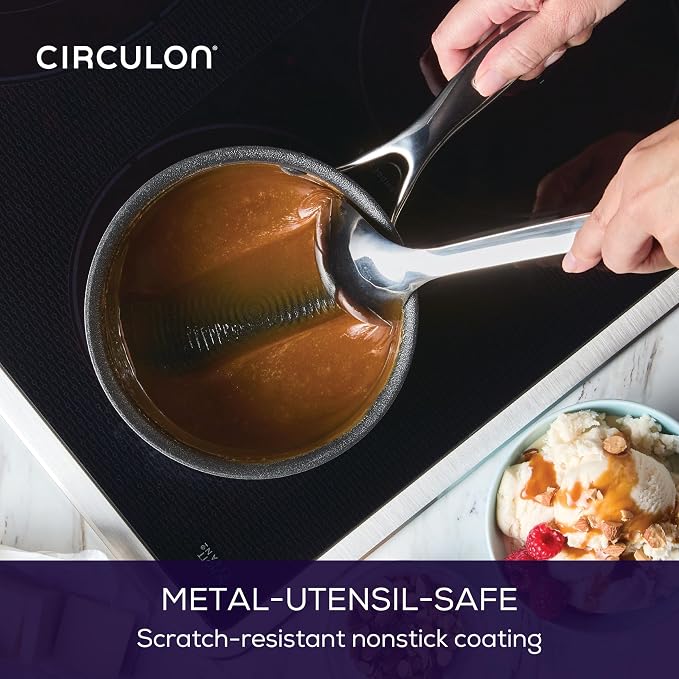 Circulon C1 Series Stainless Steel Plated Non-Stick Cookware - Image 9