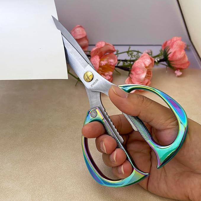 Kitchen Scissors All Purpose Heavy Duty Kitchen Shears - Image 5