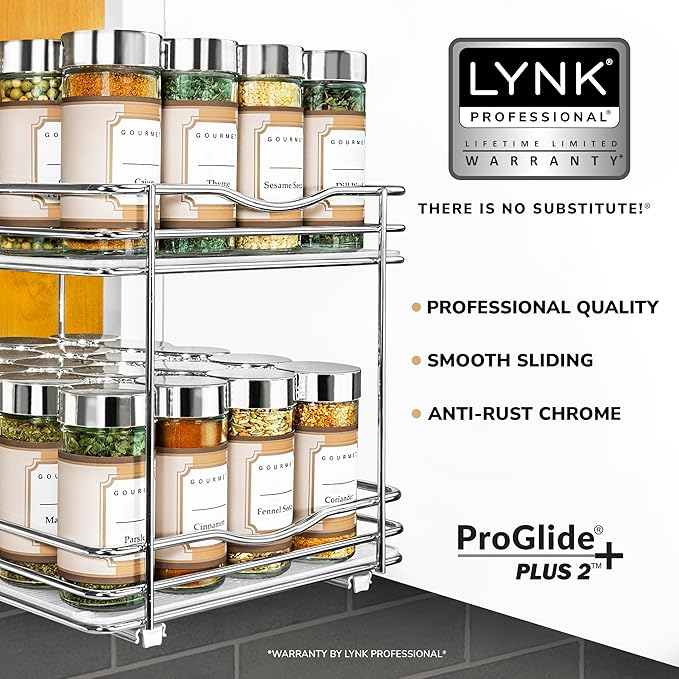 LYNK PROFESSIONAL® Pull Out Spice Organization - Image 2
