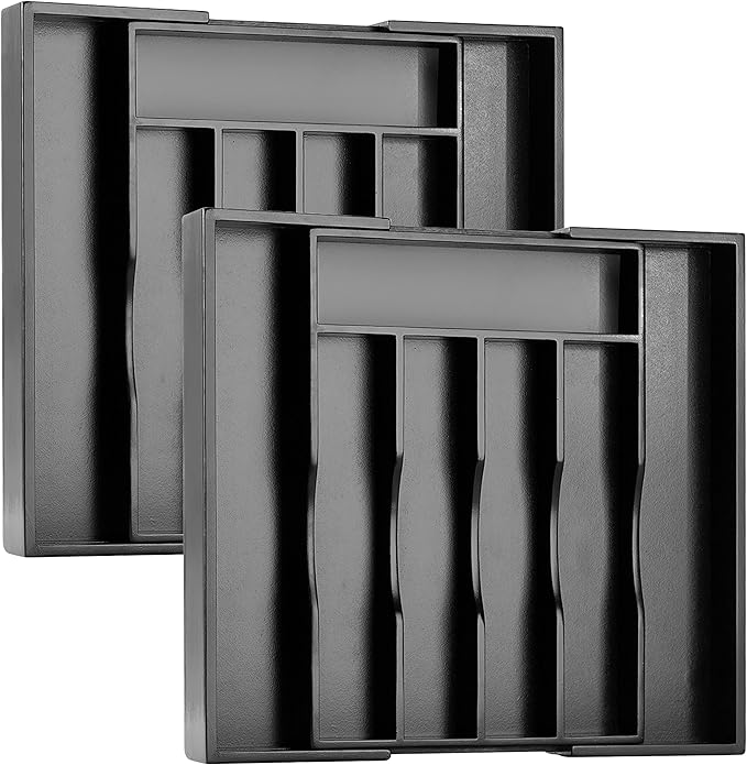 Kitchen Silverware Drawer Organizer and Storage Kitchen Gadgets Best Sellers - Image 8