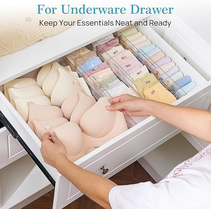 Vtopmart 14 Pack Drawer Dividers - Image 5