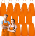 GREEN LIFESTYLE 12 Pack Professional Chef Apron – Grilling Aprons by GreenLifeStyle