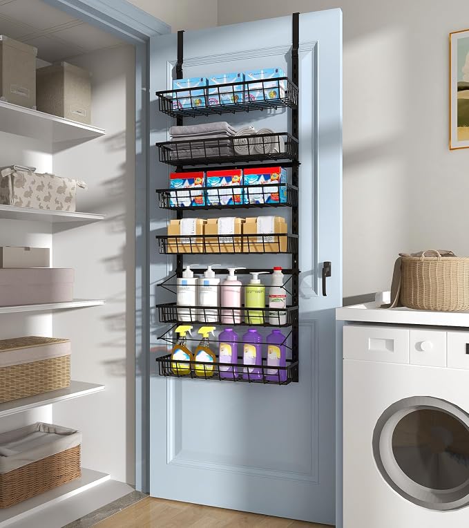 Mefirt Over The Door Pantry Organizer, Pantry Storage and Organization - Image 8