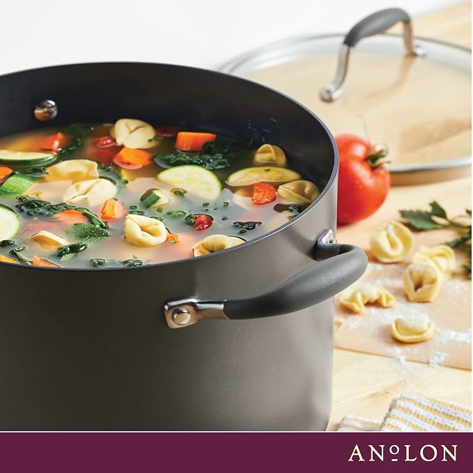 Anolon Advanced Home Hard-Anodized Nonstick Open Stock Cookware - Image 9